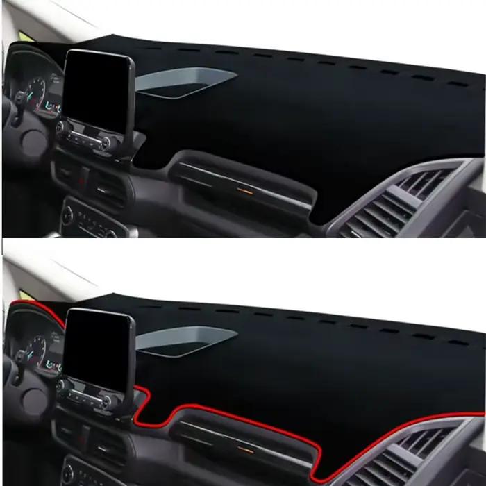 Accessoires de voiture pour Ford EcoSport 2018 2019 2020 2021 2022, tapis de tableau de bord anti-UV, pare-soleil, coussin de protection