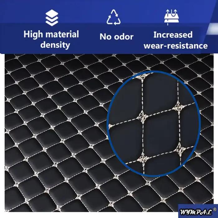 Tapis de sol de luxe pour Mitsubishi Triton L200 Sportero Hunter Strakar KA 2005 ~ 2014, imperméable, accessoires d'intérieur de voiture