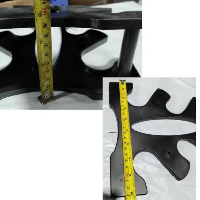 Support de rangement pour haltères à 3 niveaux