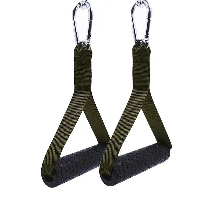 Attache cable musculation equipement Poignée de gymnastique antidérapante d-ring tirer la barre