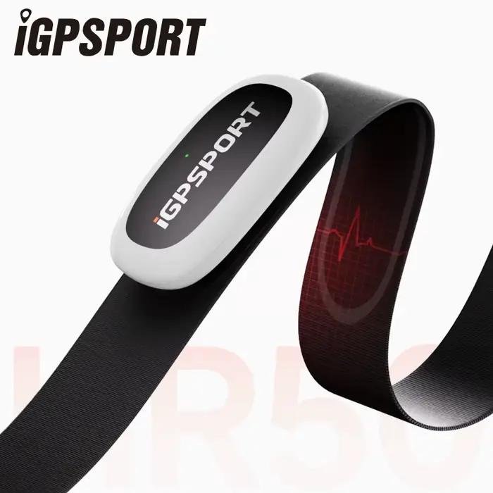 IBPSPORT HR50 capteur de fréquence cardiaque ordinateur de vélo Fitness course Sport moniteur