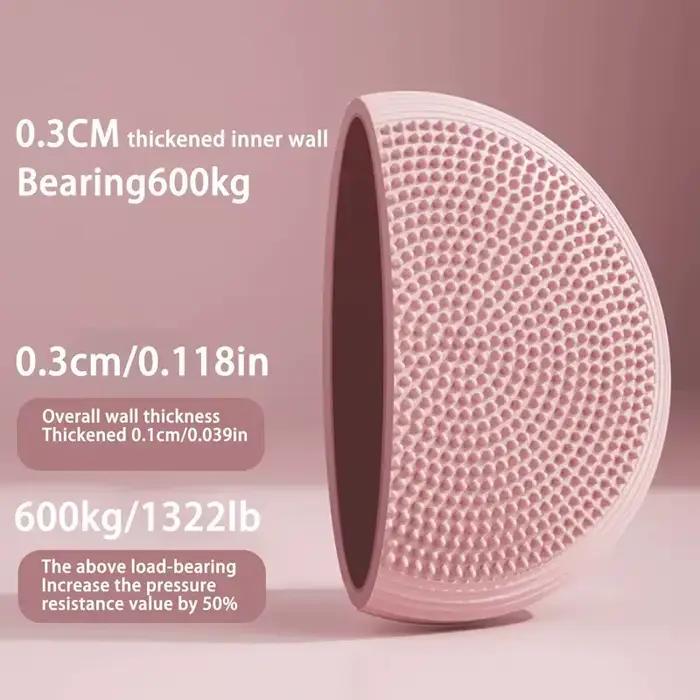 Tapis de Yoga épais, Massage d'équilibre plat