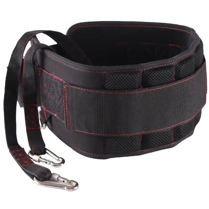 Fitness réglable EVA Pull-Up Dip ceinture haltère
