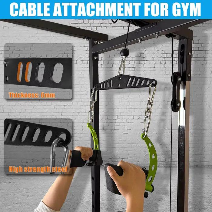 Barre de traction pour Triceps