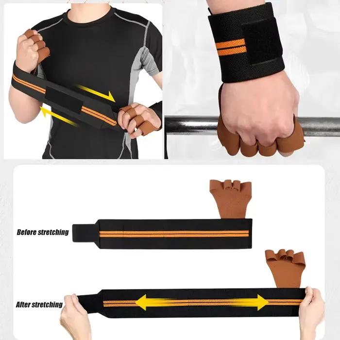 1 paire de gants d'entraînement d'haltérophilie