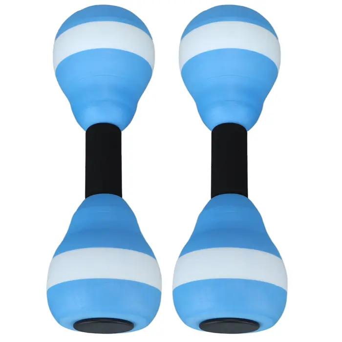 Haltères de piscine 1 paire d'haltères aquatiques