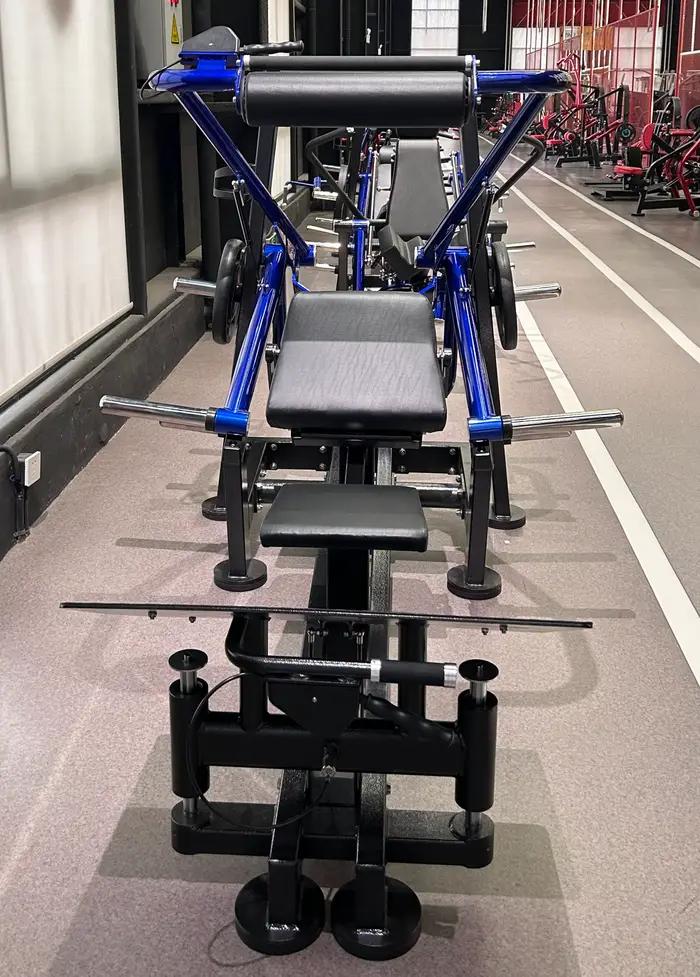 Appareil de musculation HIP THRUST à charge de plaques, idéal pour l'entraînement corporel, équipement de gym professionnel pour salles de sport