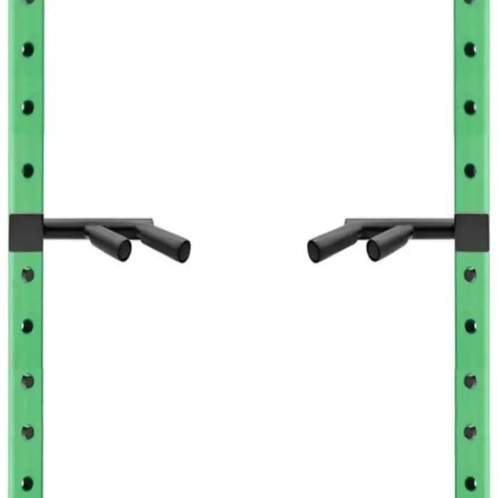 Accessoire de barre de dips pour rack de musculation 3x3 pouces