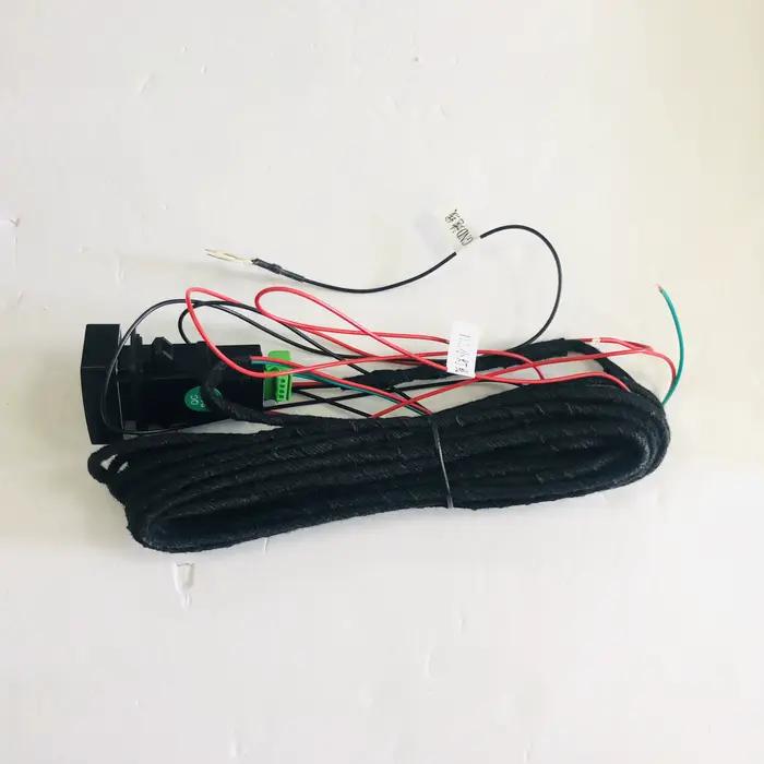 Compatible avec Volvo S90 2017 : Accessoire intelligent pour hayon électrique modifié, tige de support Carrun K, interrupteur de porte.