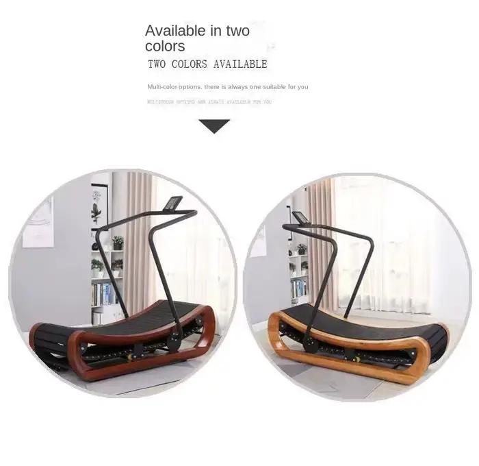SRChain-Tapis de course en bois non alimenté OEM