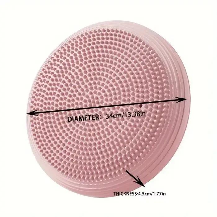 Tapis de Yoga épais, Massage d'équilibre plat