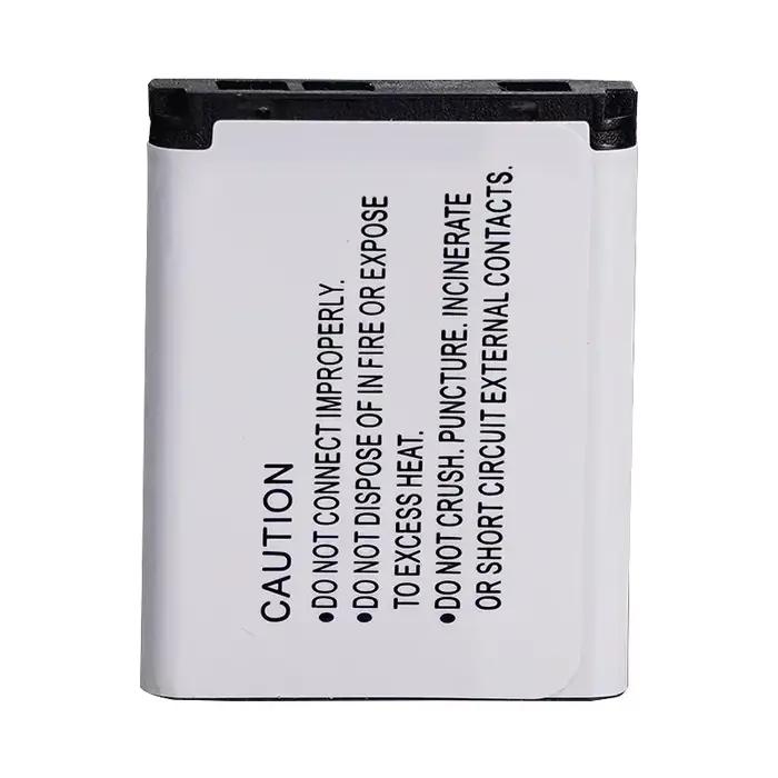 Batterie d'appareil photo 1500mAh EN-EL10 Li-42B Li-40B NP-45 NP-42 CNP-80, chargeur double fente pour OLYMPUS, FUJIFILM, Pentax, Casio