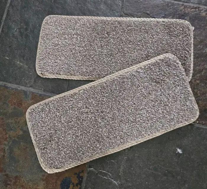 Lot de 2 tapis antidérapants pour marchepied de camping-car Fiat Ducato, Citroën Relay, Peugeot Boxer