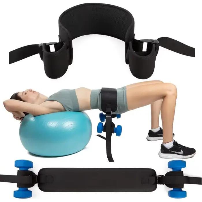 Ceinture d'entraînement pour haltères et barres