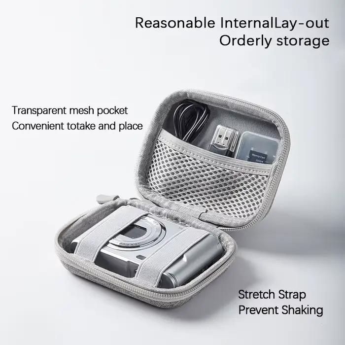 Étui de transport pour appareil photo Canon, accessoires, étui de protection, Mini boîte Portable pour appareil photo numérique