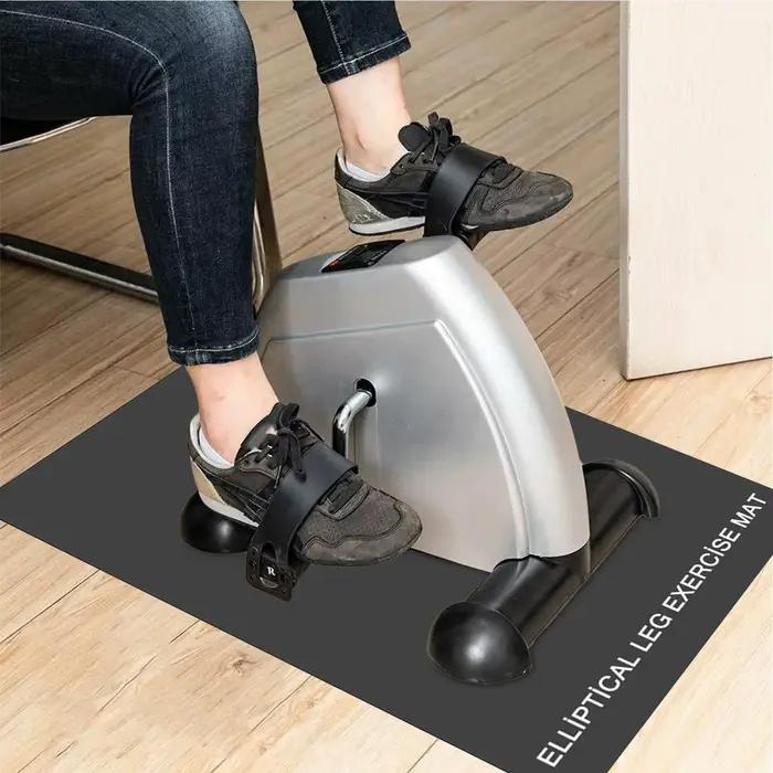 Tapis antidérapant pour appareil d'exercice des jambes