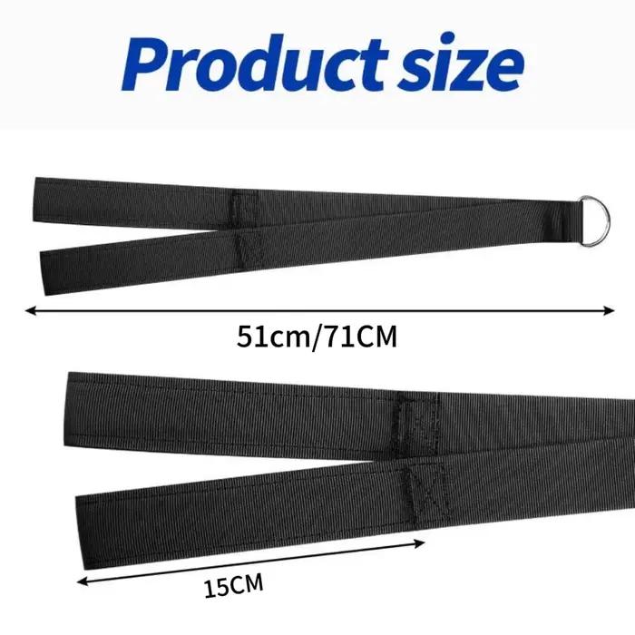 Pince de triceps hufuch en PVC pour entraînement de force et cardio à utiliser chez soi ou à la salle de sport pour hommes et femmes