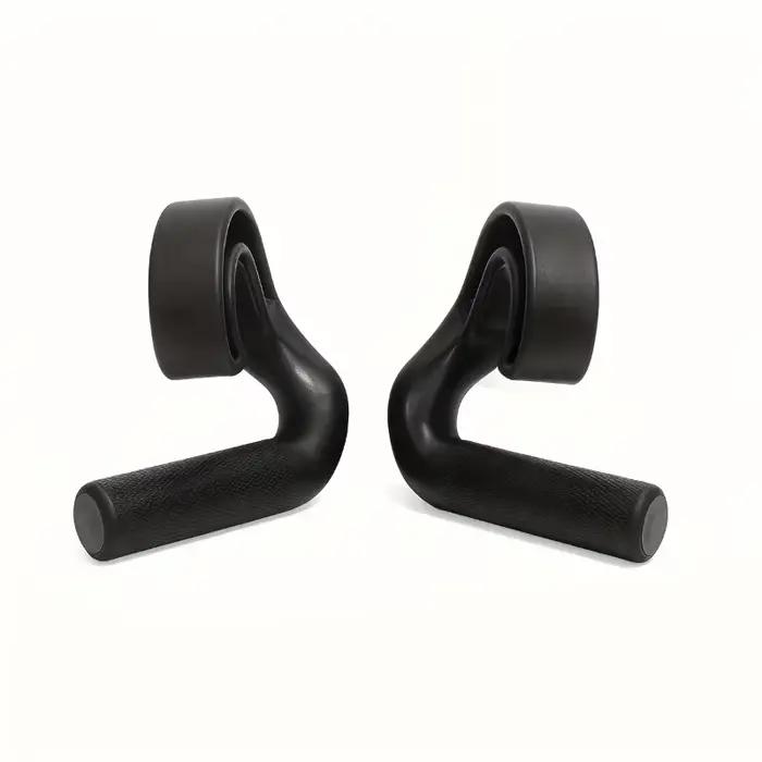 Poignées ergonomiques multifonctionnelles pour barre de traction