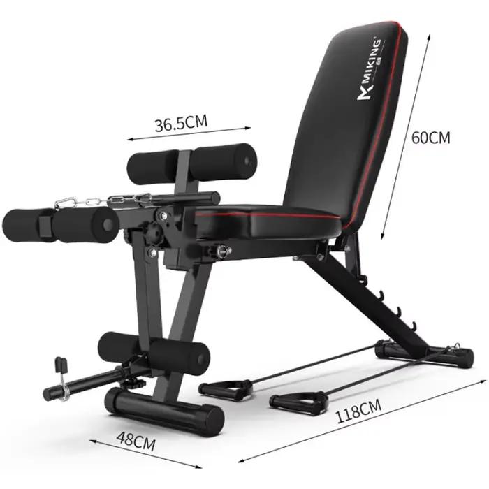 Tabouret d'haltères multifonctionnel