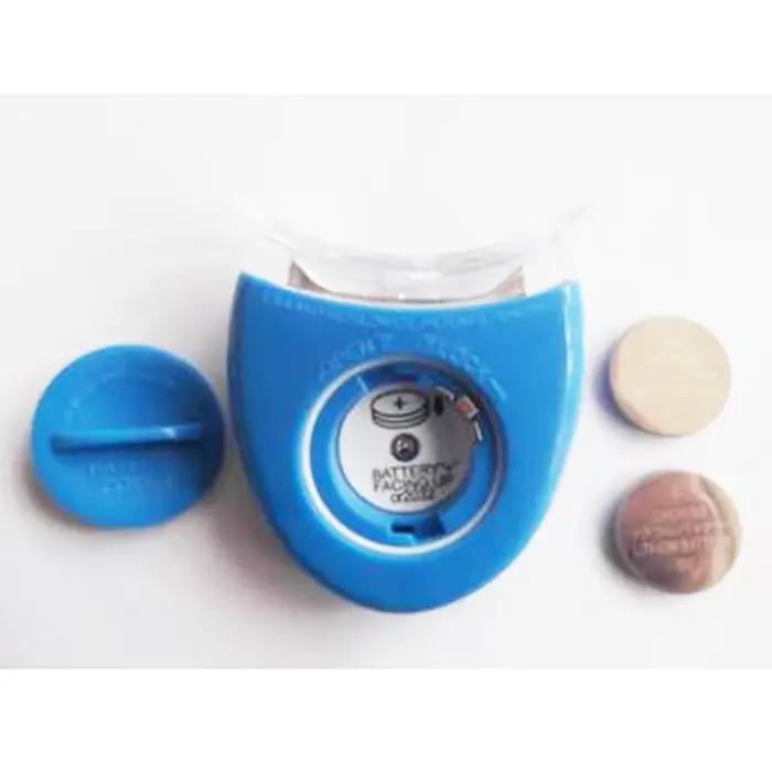 Lumière de blanchiment des dents portable, mini LED, lumière bleue, blanchisseur intelligent, outil de beauté et de santé