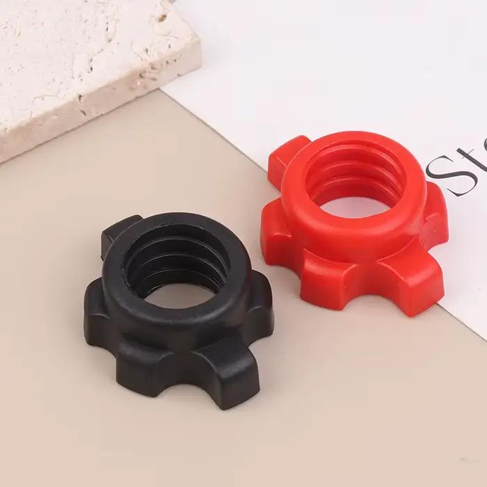 8/16 pièces Accessoires de fixation pour haltères hexagonaux