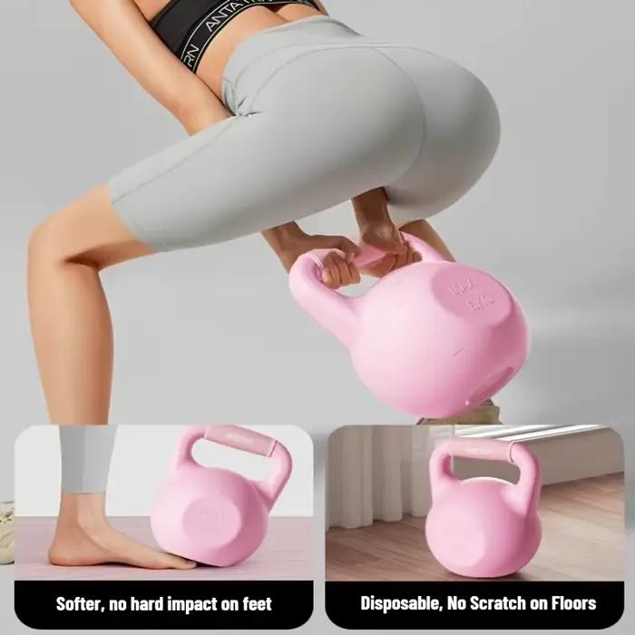 Kettlebell à remplissage d'eau réglable 1-6 kg