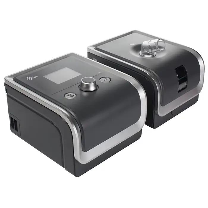 BMC Utilisation à domicile Appareil CPAP E-20C Dispositif à pression fixe avec masque et humidificateur pour anti-ronflement Apnée du sommeil Aide au sommeil BPCO