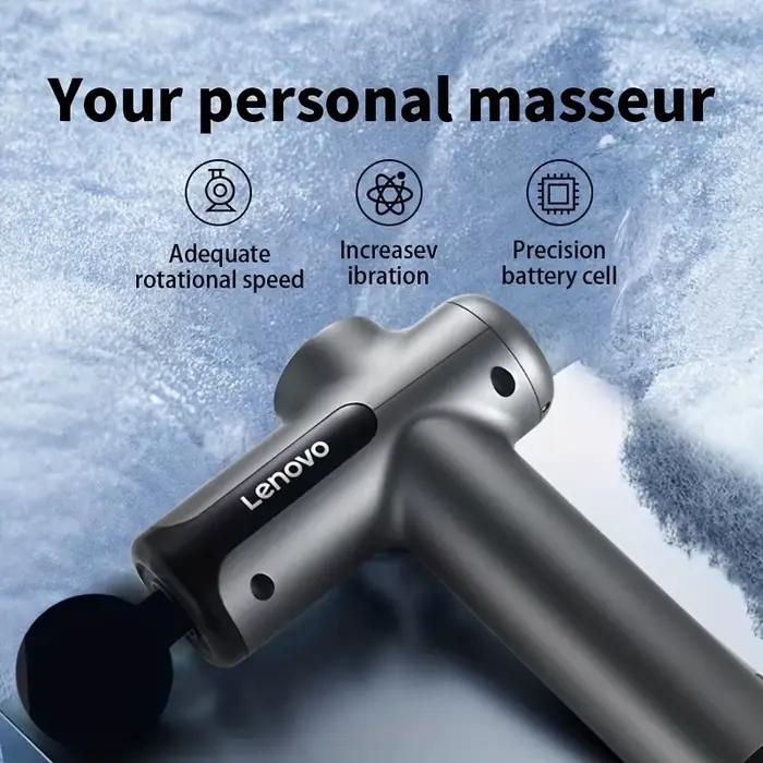 Appareil de massage Lenovo N3 avec soulagement musculaire profond