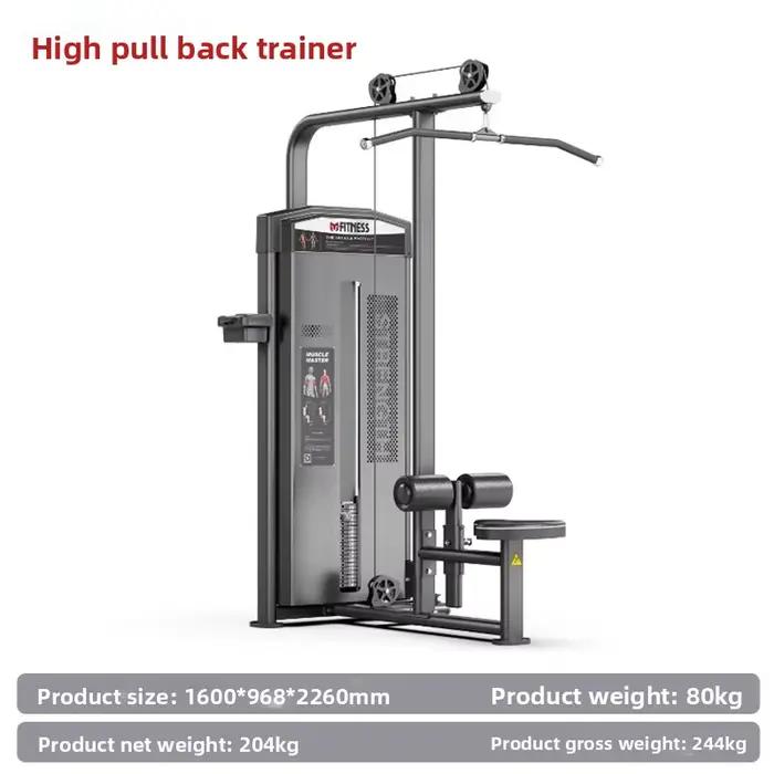 Machine d'étirement du dos de Fitness d'intérieur