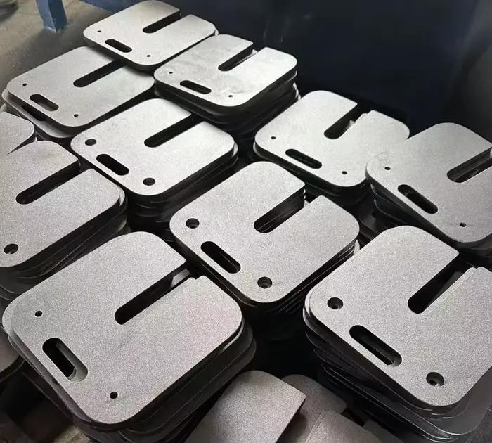 Ensemble d'haltères carrés réglables à verrouillage rapide