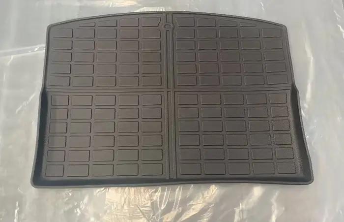 Tapis de sol de voiture personnalisés haut de gamme double couche sur mesure 3D 5D en TPE pour BYD Yuan Up 24