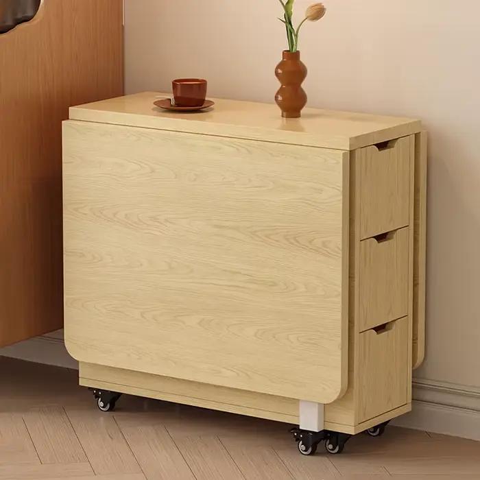 Tables à manger au Design rustique avec armoires, modernes, élégantes, uniques, rangement Vintage, meubles pour la maison
