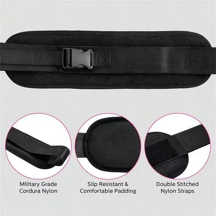 1 ceinture d'entraînement pour hanches et fessiers