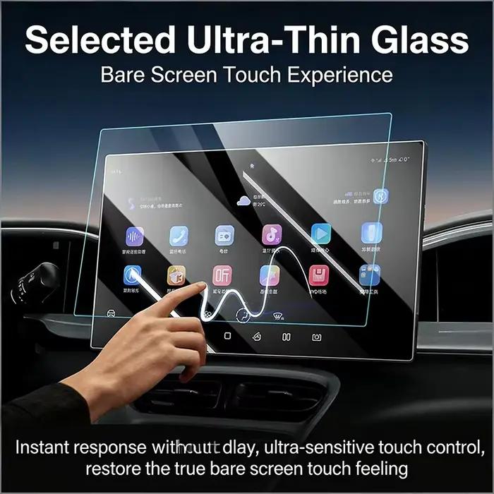 Pour GWM TANK 500 2026 2025 2024 2023, accessoires de film protecteur en verre renforcé mat, adapté aux écrans de navigation GPS LCD.