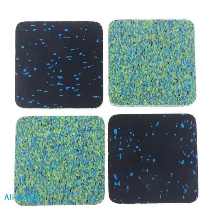 【C】 4 tapis de protection pour tapis de course