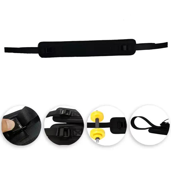 Ceinture d'entraînement pour haltères et barres