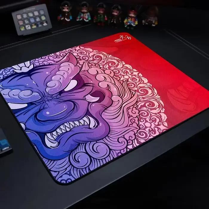 Tapis de souris de jeu Anime Cartoon, Polymères, Esports-Tiger, Bonito, Sub Desktop, Gamer Protective