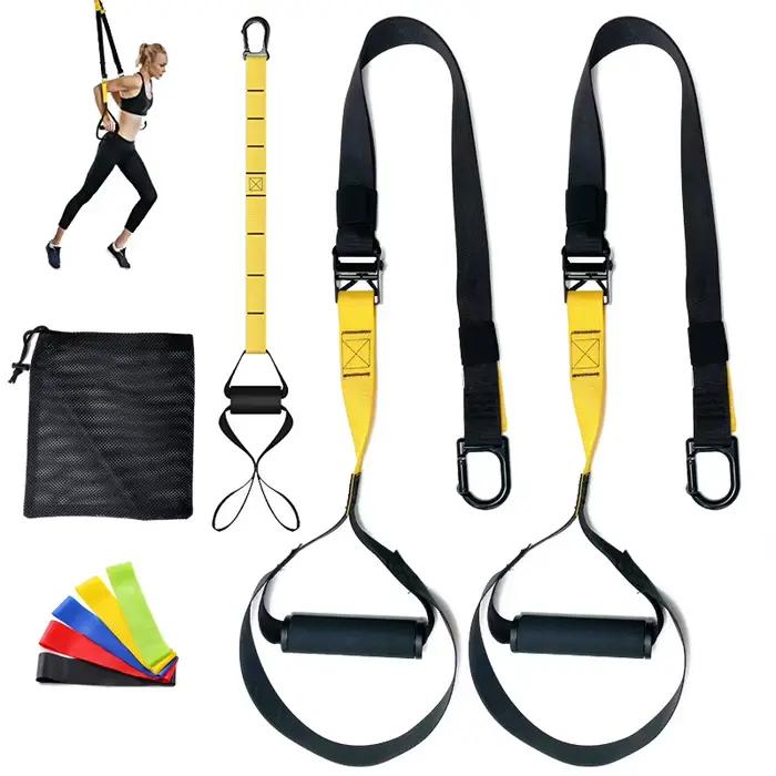 Ceinture de suspension pour entraînement fitness