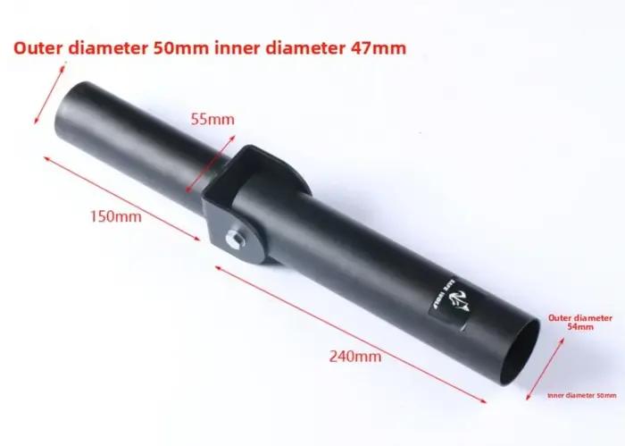 Accessoire polyvalent pour mines terrestres en rangée de barres en T pour haltères de 25 mm et 50 mm améliorant la routine d'entraînement de gymnastique à domicile