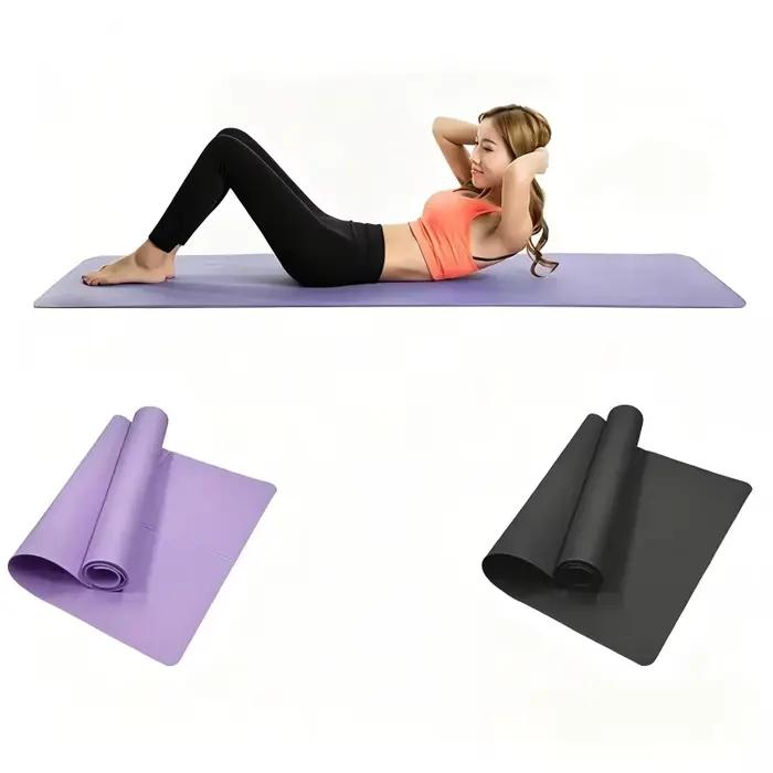 Tapis de Yoga antidérapant en mousse EVA confortable