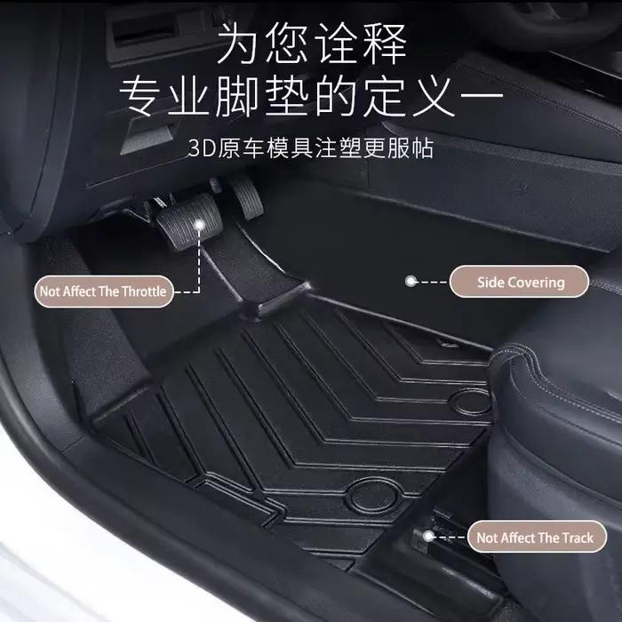 Tapis de sol de voiture pour BMW ibery G08, 2020, 2021, 2022, 2023, 2024, repose-pieds imperméables, tapis de coffre en TPE, tapis LHD, accessoires automobiles