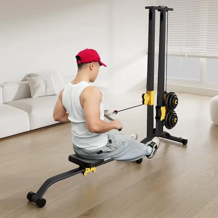 Appareil de fitness multifonctionnel intégré pour l'entraînement