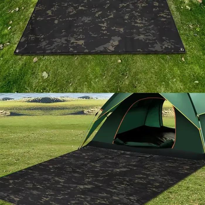 Tapis d'entraînement de tir antidérapant en plein air, Double face, étanche, Portable, multifonction, tapis de Camping, tapis d'entraînement de tir tactique