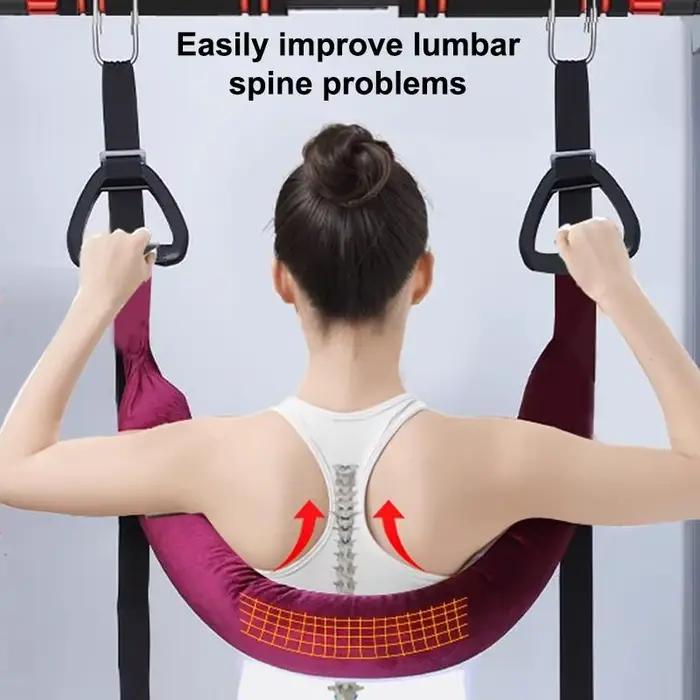 Ceinture de traction lombaire pour barre horizontale