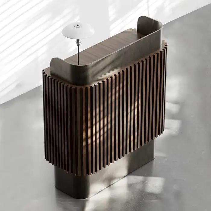 Bureaux De réception minimalistes personnalisés, bureaux De réception Premium pour Salon, meubles De bureau élégants et uniques