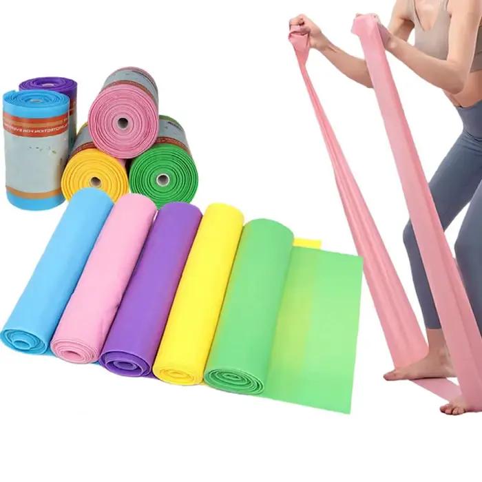 Bande élastique de sport à résistance multi-niveaux