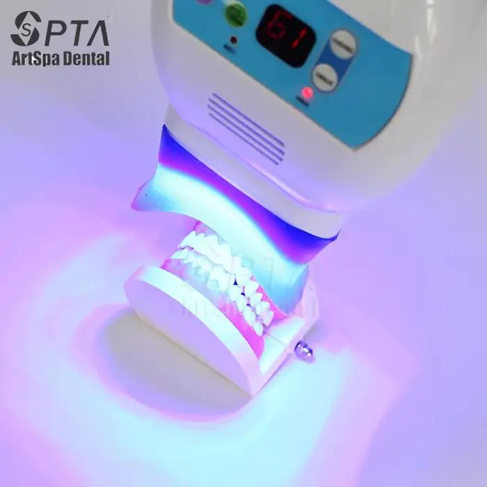 Machine de blanchiment dentaire S Dentist utilise la technologie de lumière froide pour blanchir efficacement les dents, fauteuil dentaire avec lumière bleue