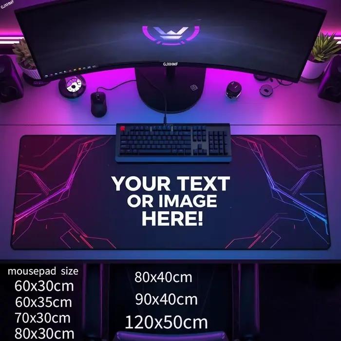Tapis de jeu personnalisé - Tapis de bureau imprimé, tapis de jeu personnalisé, cadeaux de jeu idéaux pour les joueurs, tapis de jeu TCG