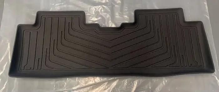 Tapis de sol de voiture personnalisés haut de gamme double couche sur mesure 3D 5D en TPE pour BYD Yuan Up 24