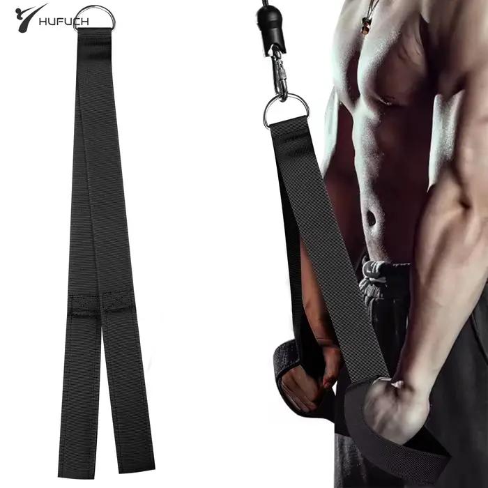 Pince de triceps hufuch en PVC pour entraînement de force et cardio à utiliser chez soi ou à la salle de sport pour hommes et femmes